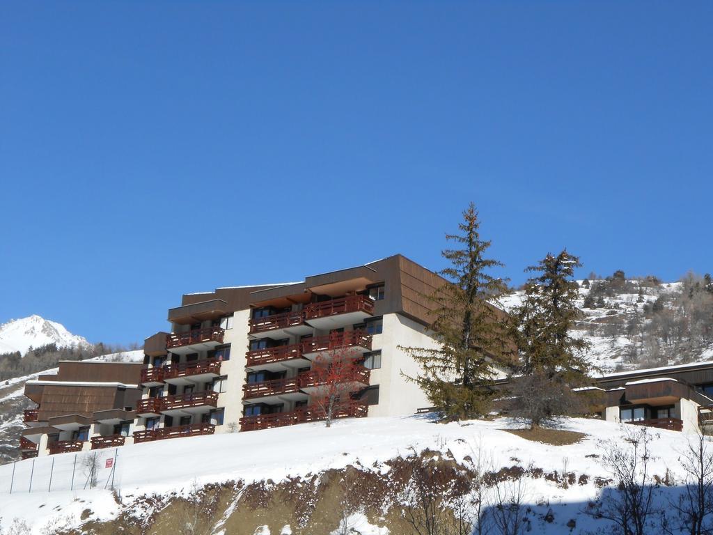 Les Melezes Apartment Saint Chaffrey Bagian luar foto