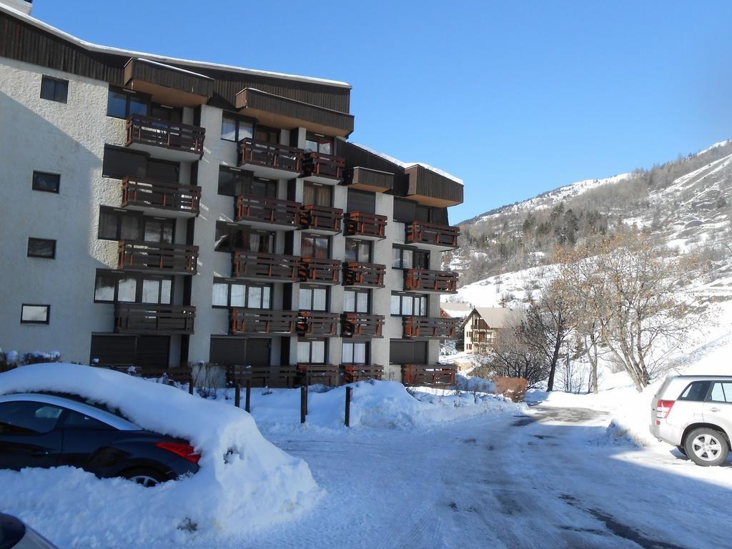 Les Melezes Apartment Saint Chaffrey Bagian luar foto