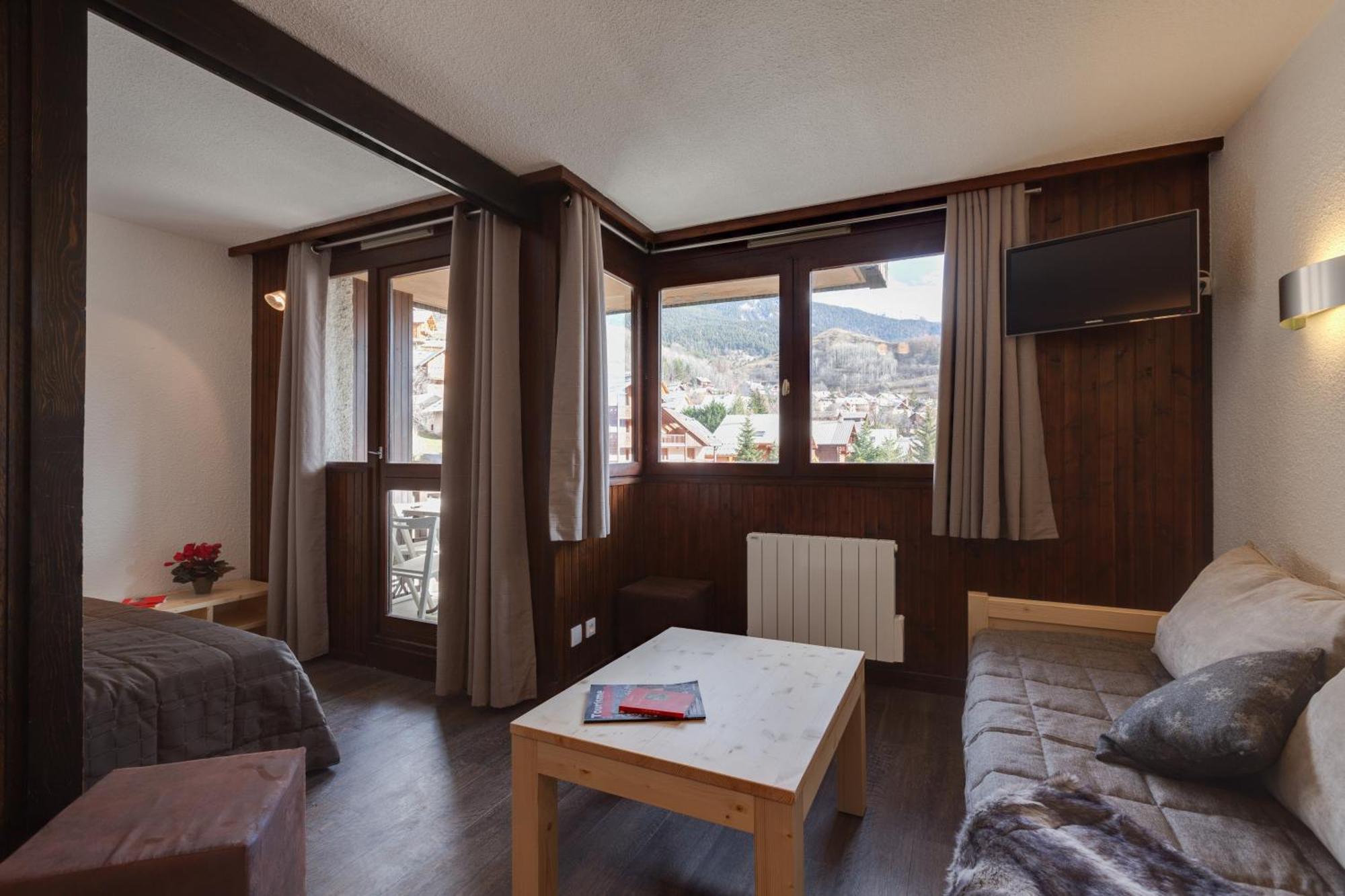 Les Melezes Apartment Saint Chaffrey Bagian luar foto