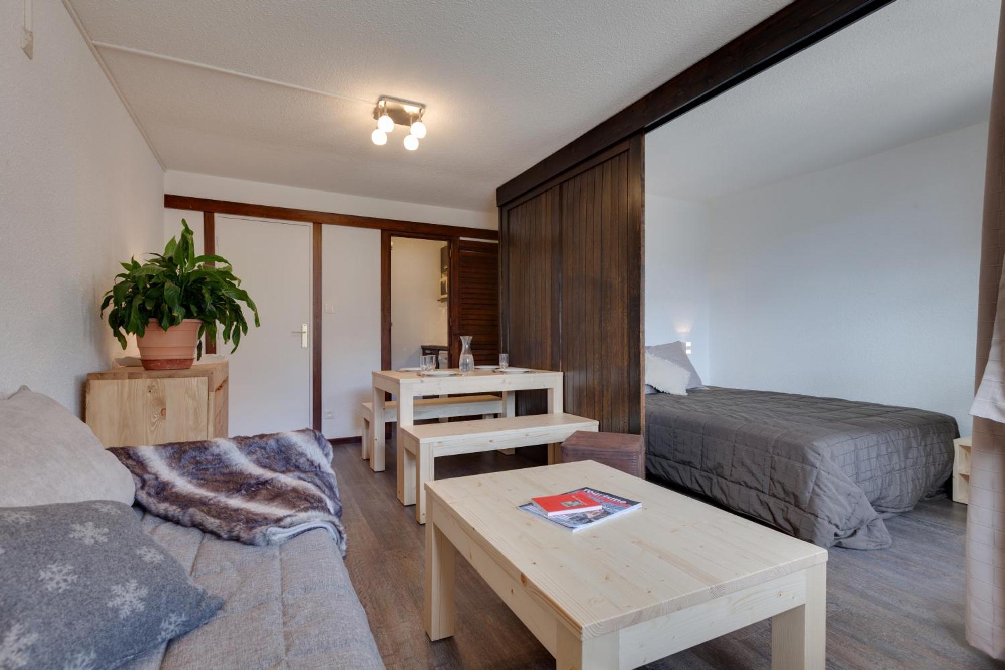 Les Melezes Apartment Saint Chaffrey Bagian luar foto