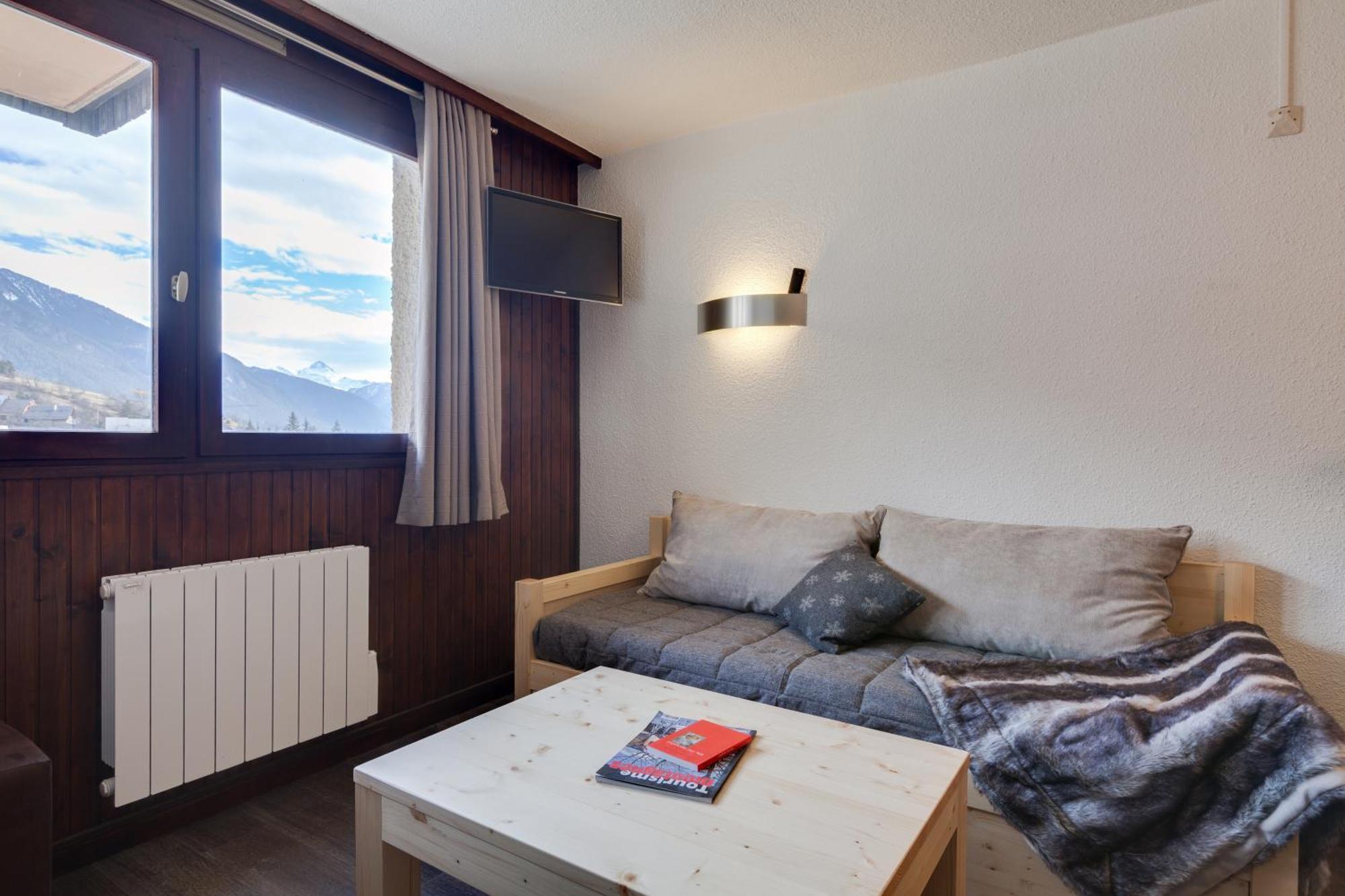 Les Melezes Apartment Saint Chaffrey Bagian luar foto