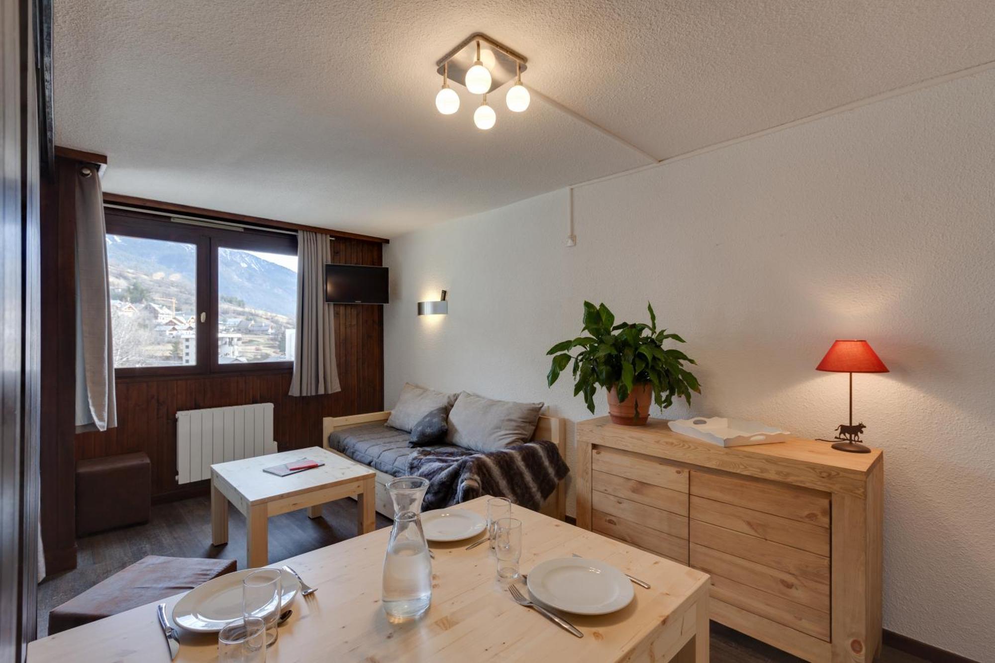 Les Melezes Apartment Saint Chaffrey Bagian luar foto