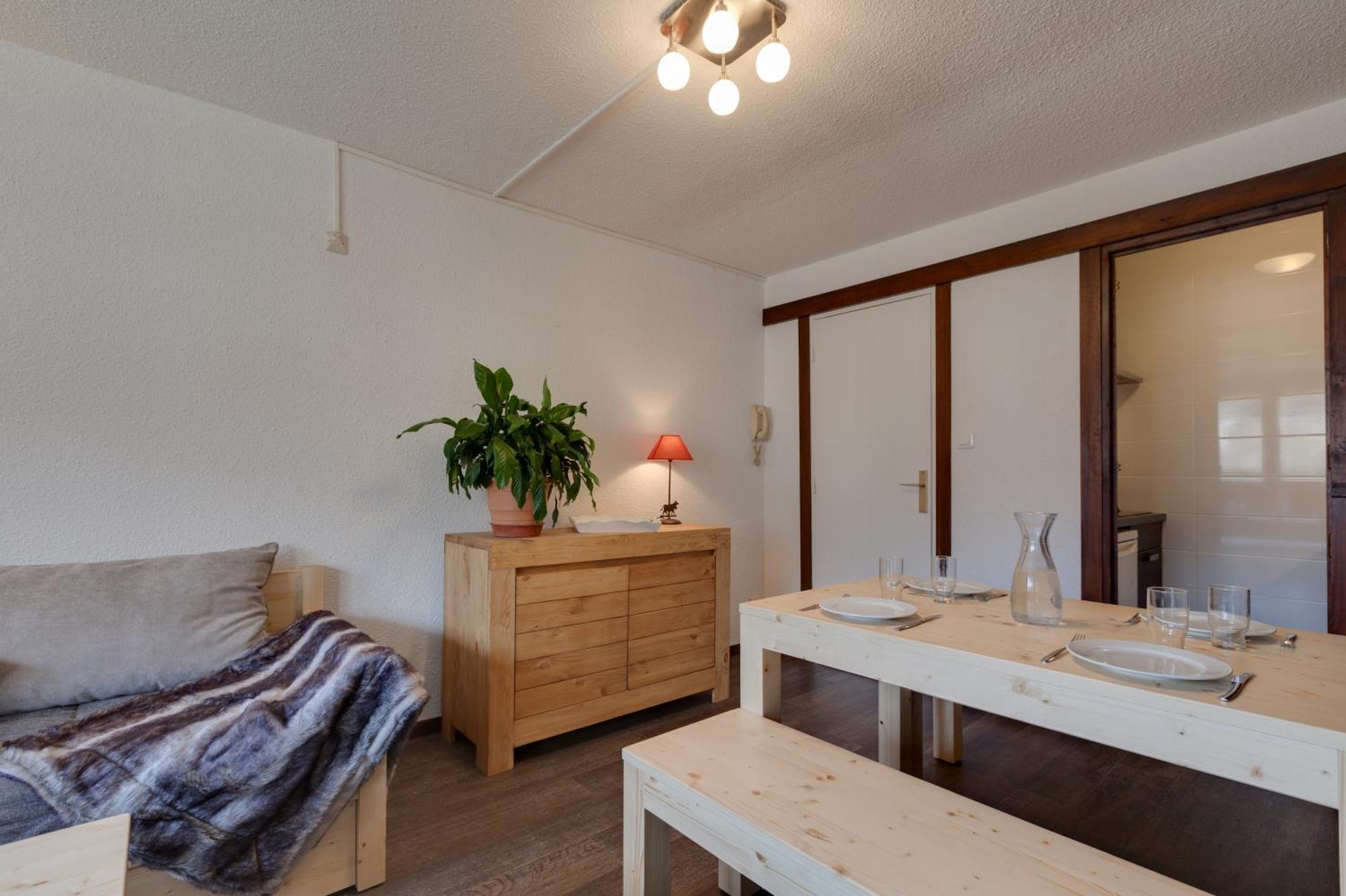 Les Melezes Apartment Saint Chaffrey Bagian luar foto