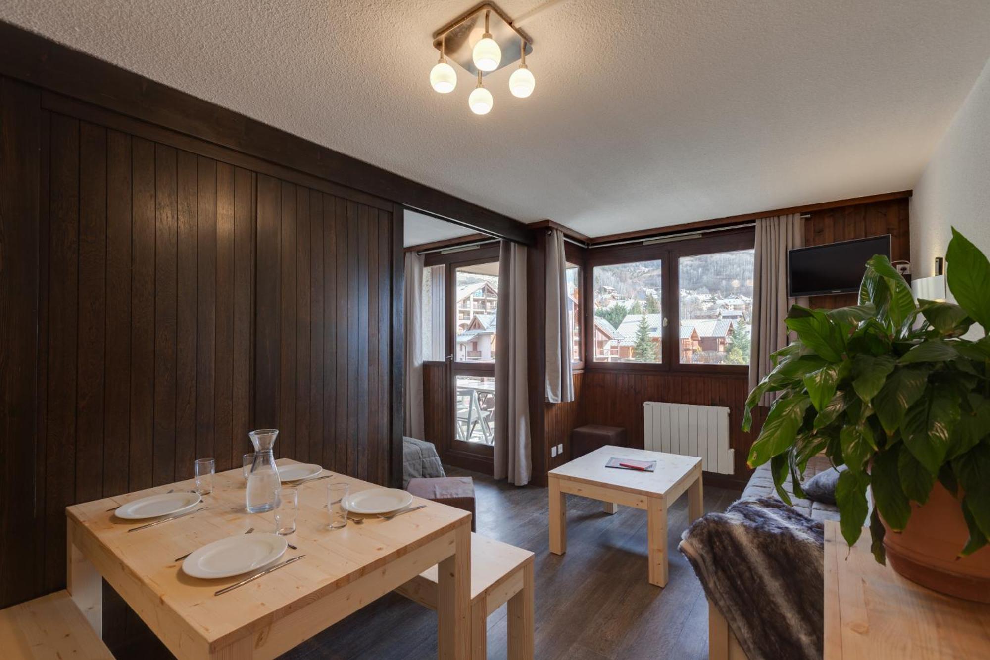 Les Melezes Apartment Saint Chaffrey Bagian luar foto