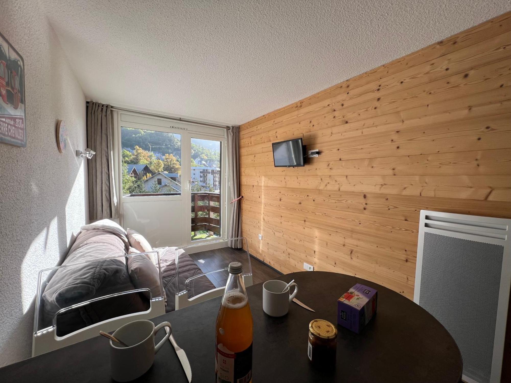 Les Melezes Apartment Saint Chaffrey Bagian luar foto