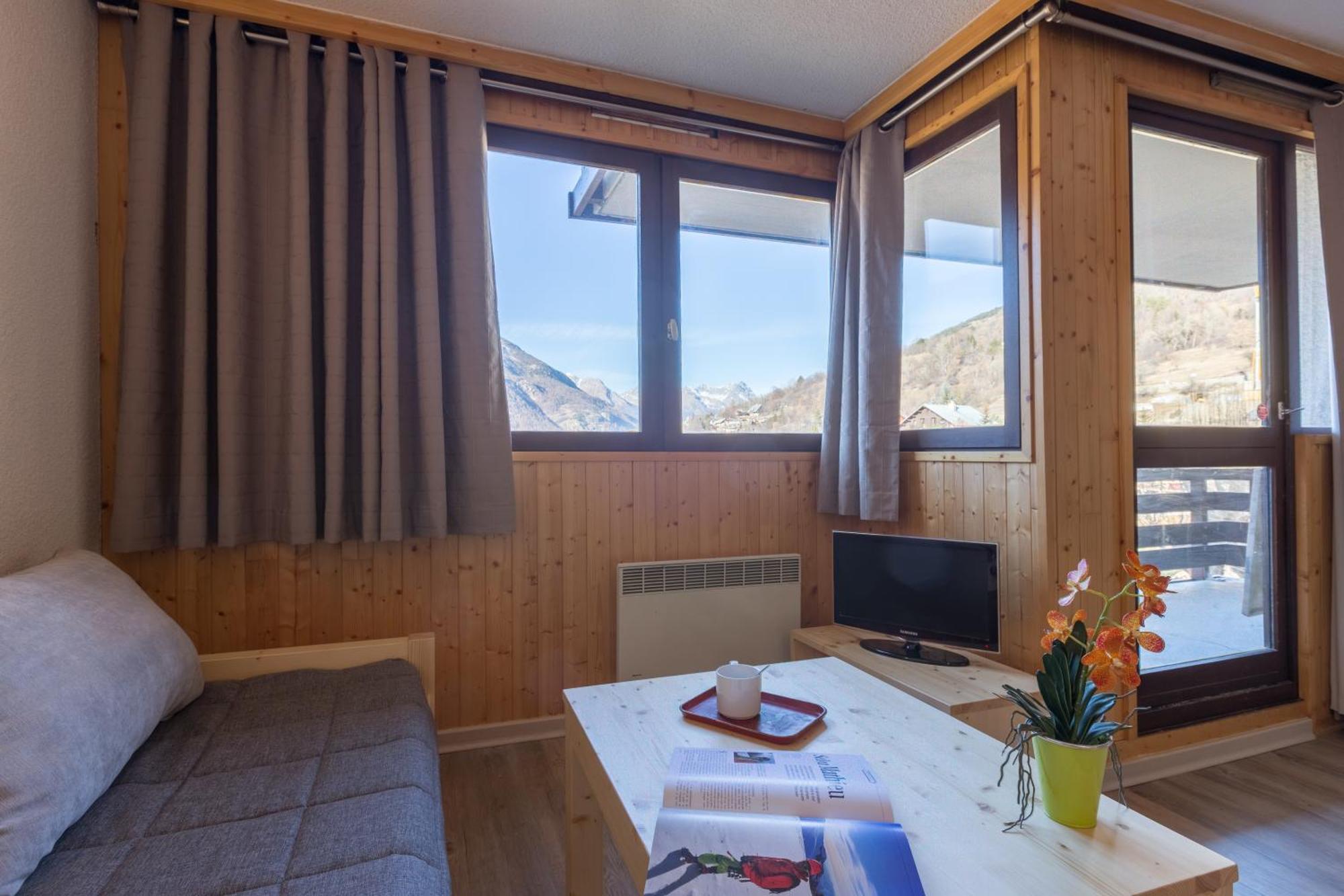 Les Melezes Apartment Saint Chaffrey Bagian luar foto