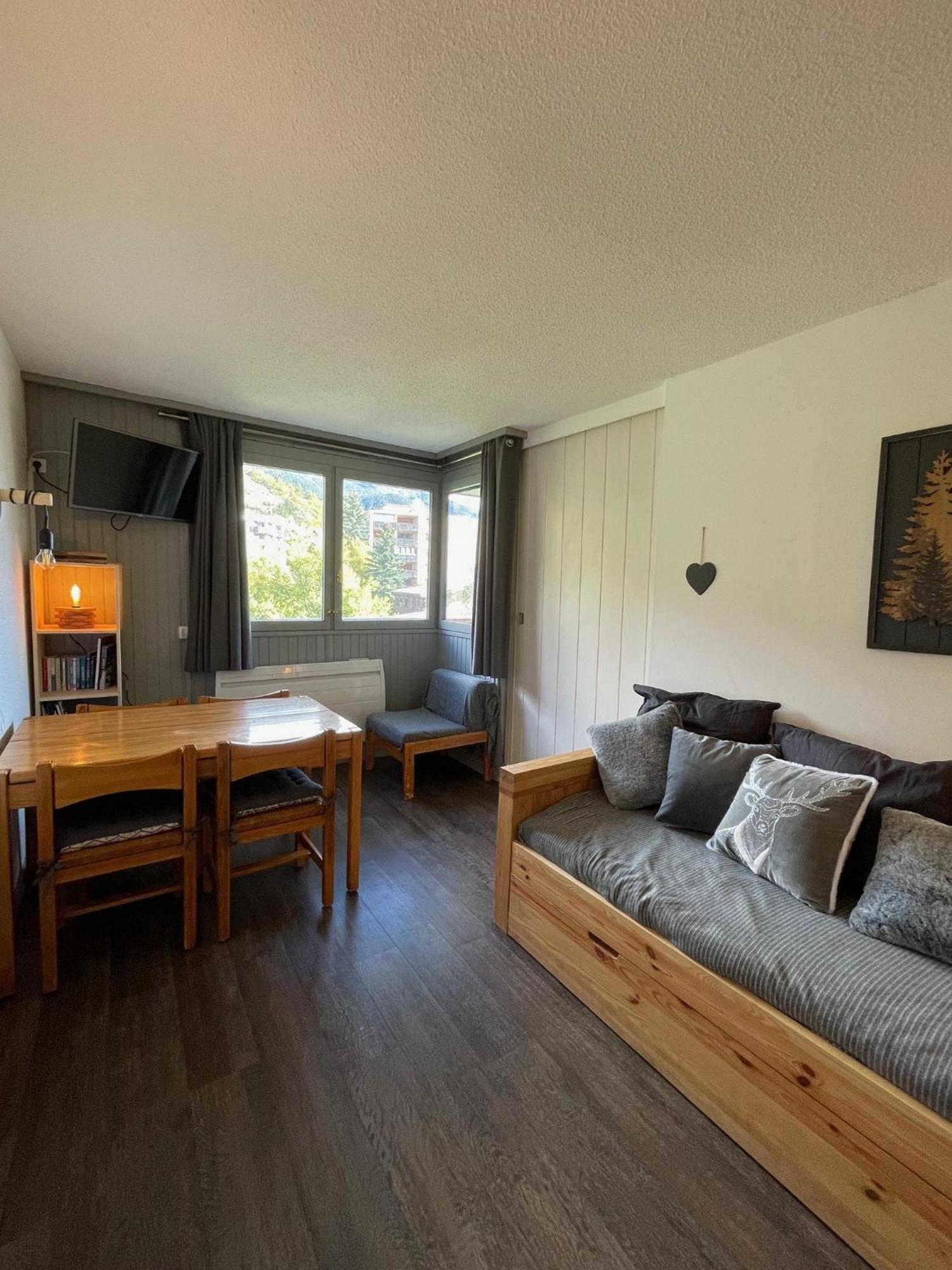 Les Melezes Apartment Saint Chaffrey Bagian luar foto