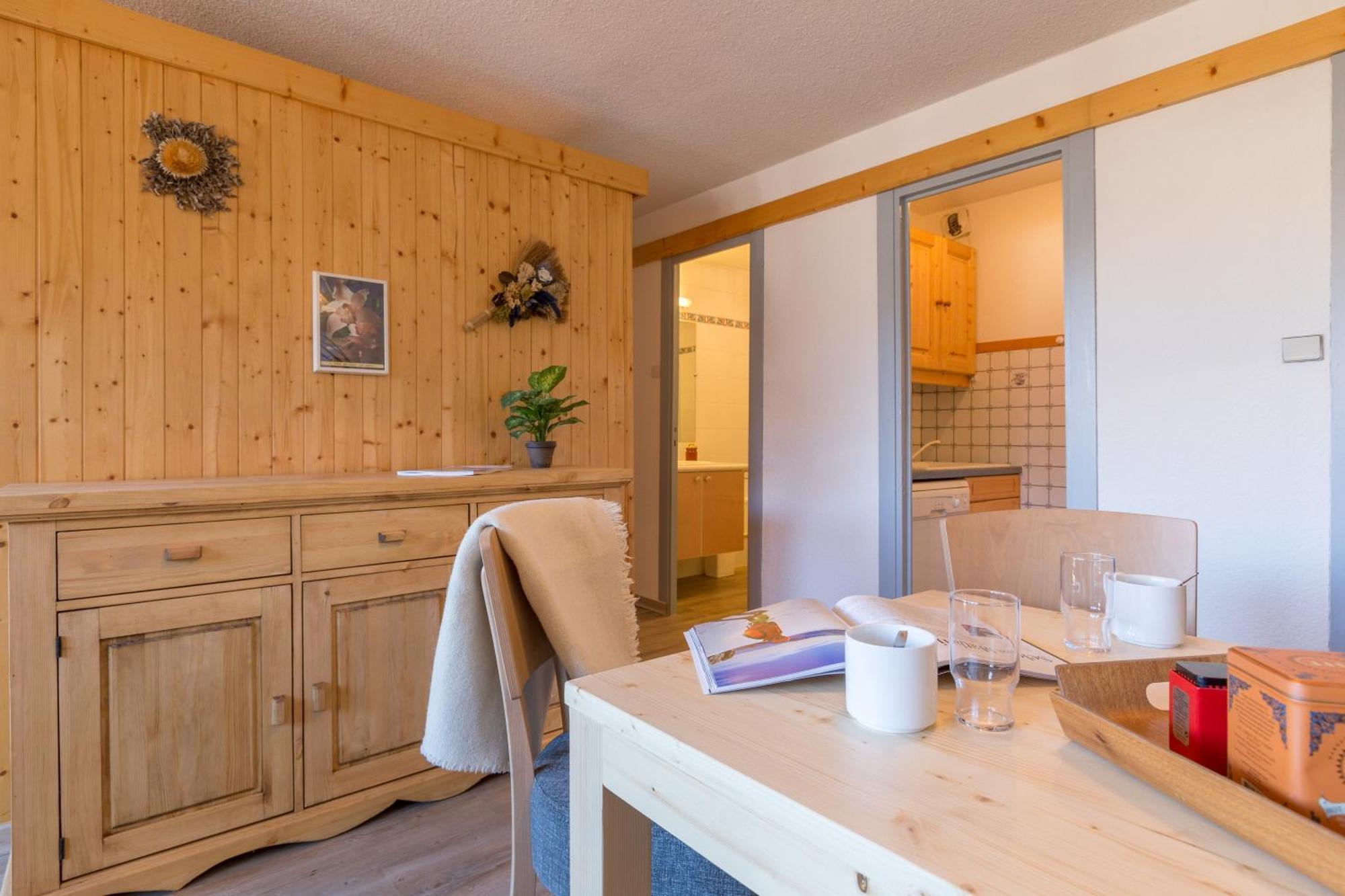 Les Melezes Apartment Saint Chaffrey Bagian luar foto