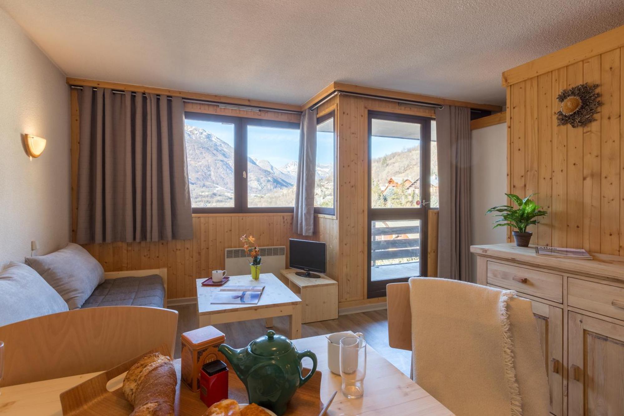 Les Melezes Apartment Saint Chaffrey Bagian luar foto