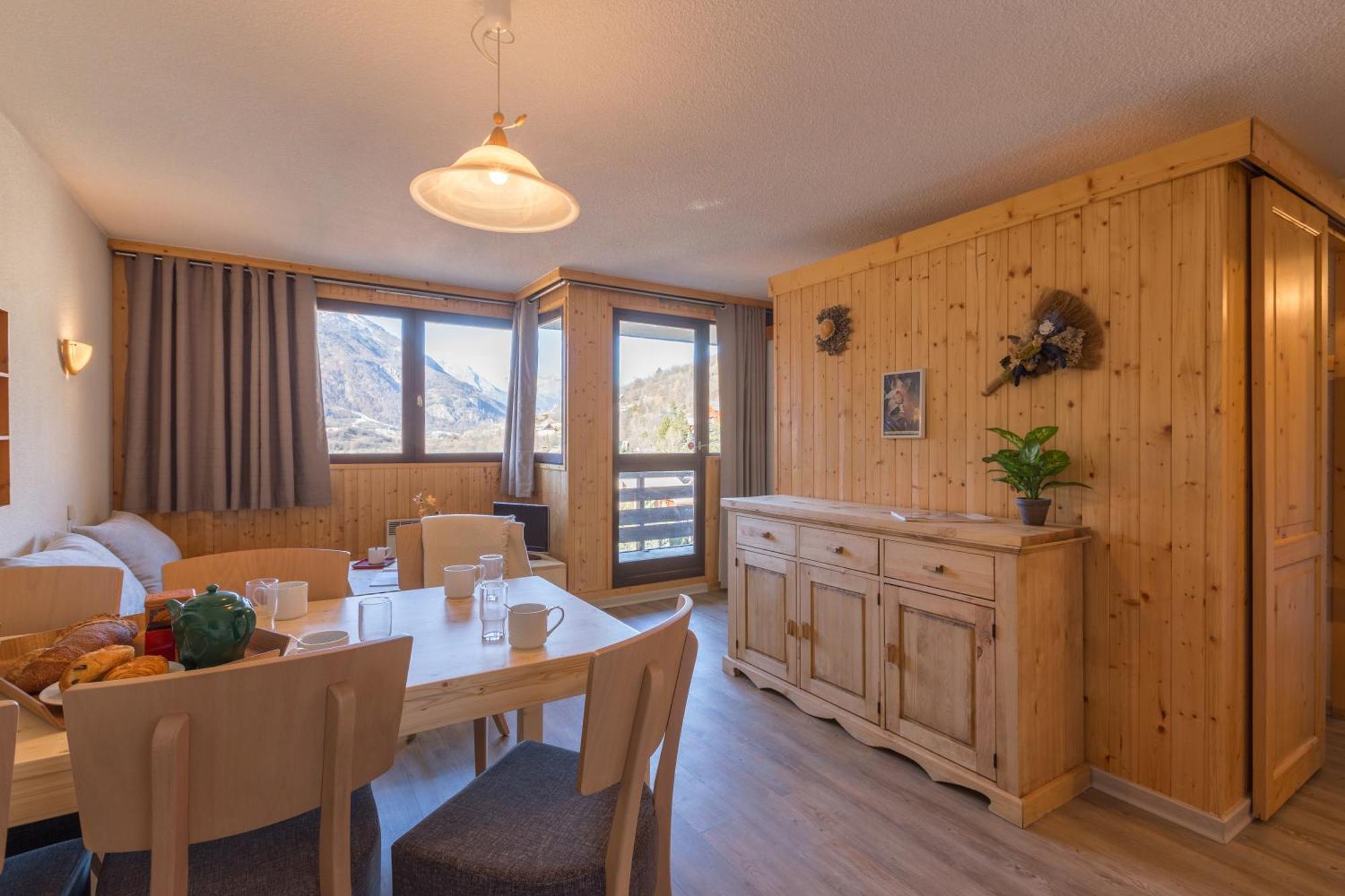 Les Melezes Apartment Saint Chaffrey Bagian luar foto