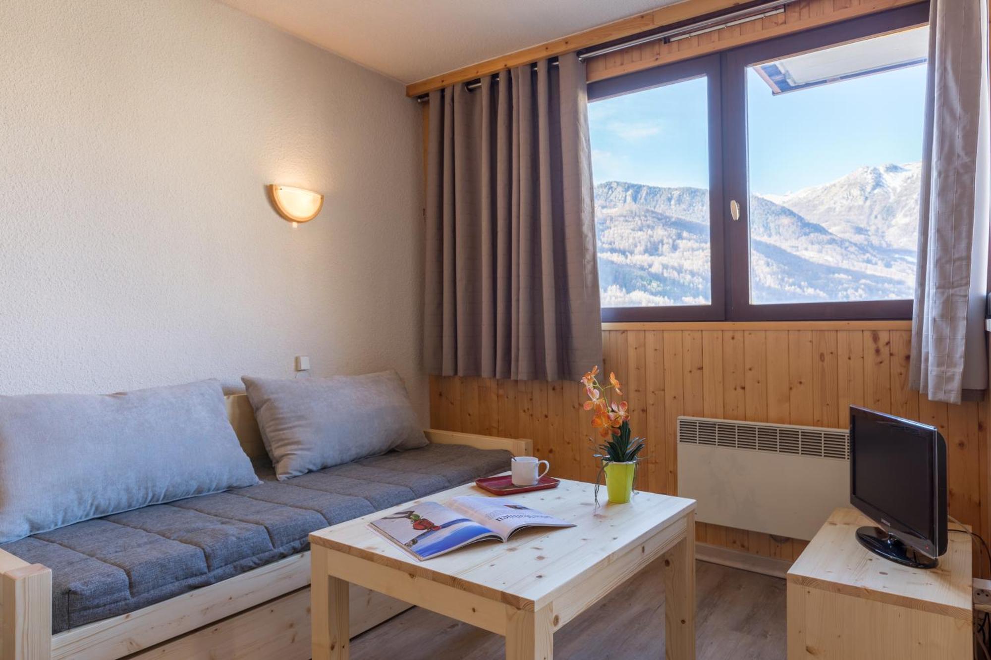 Les Melezes Apartment Saint Chaffrey Bagian luar foto