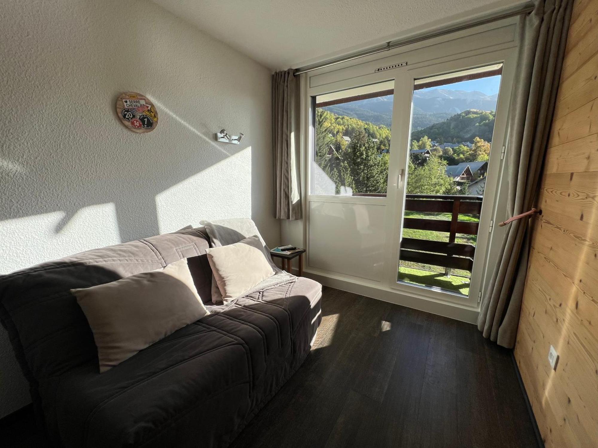 Les Melezes Apartment Saint Chaffrey Bagian luar foto