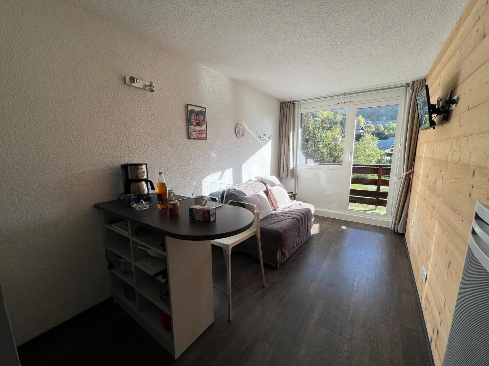 Les Melezes Apartment Saint Chaffrey Bagian luar foto