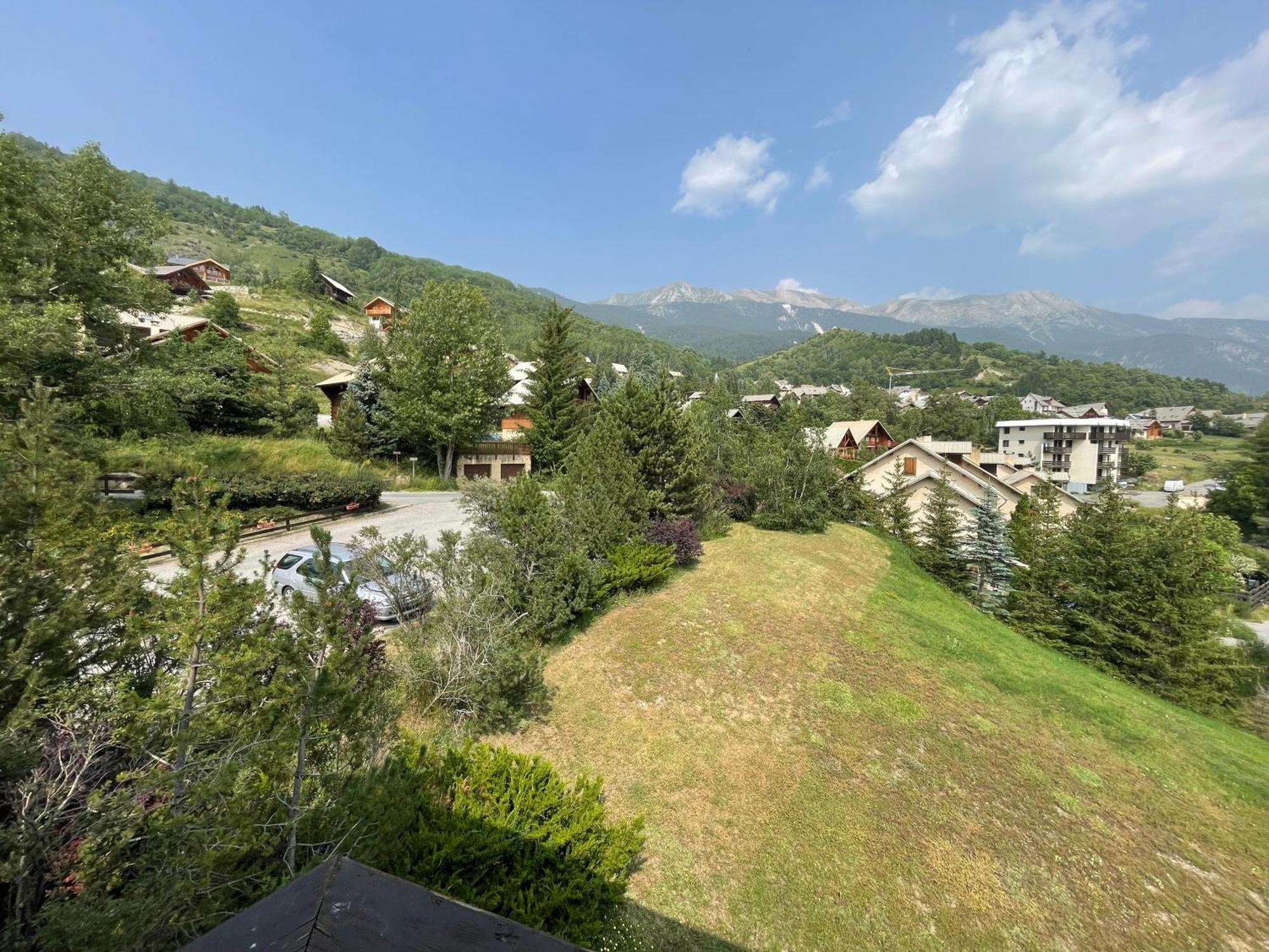 Les Melezes Apartment Saint Chaffrey Bagian luar foto