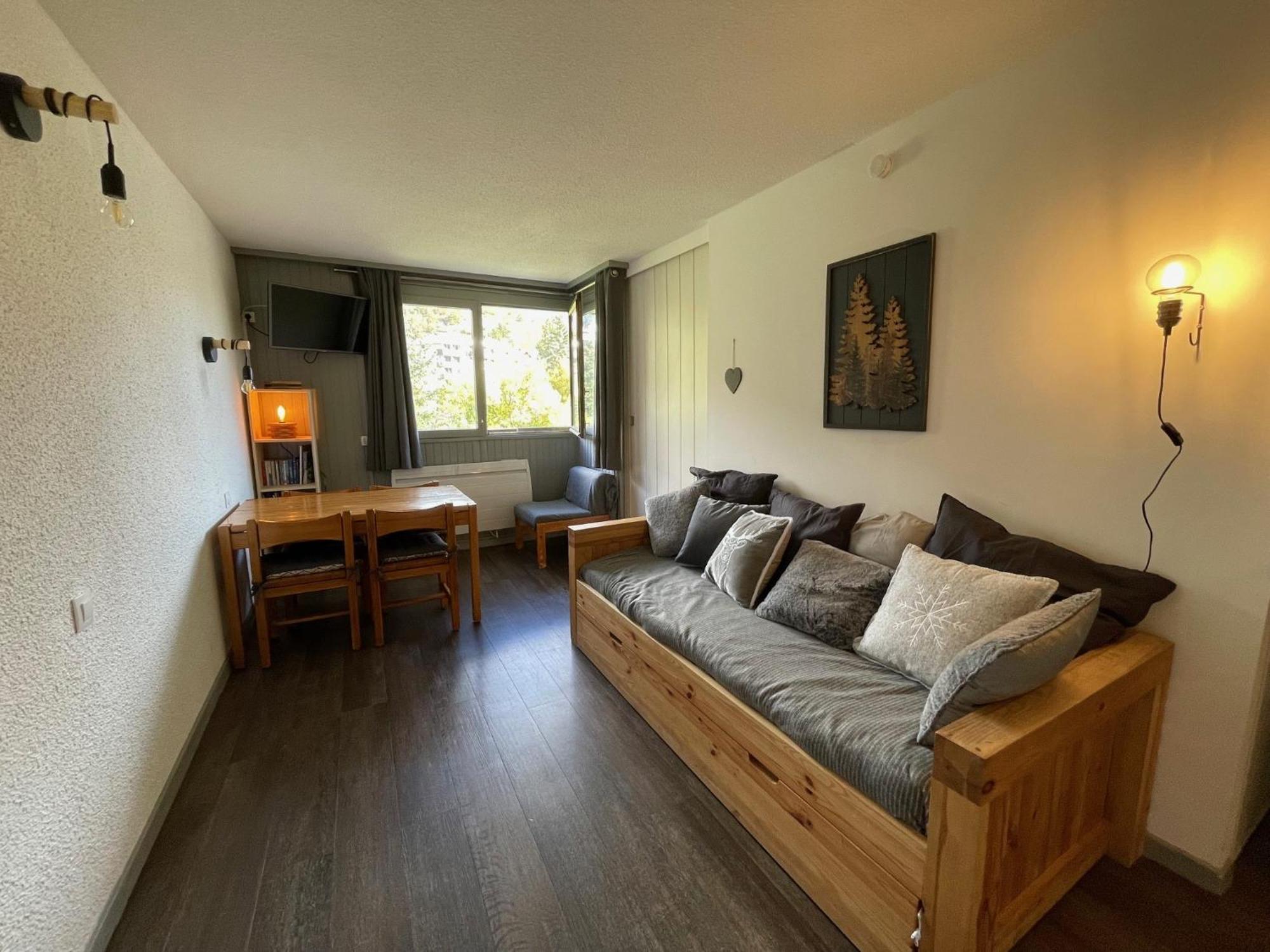 Les Melezes Apartment Saint Chaffrey Bagian luar foto