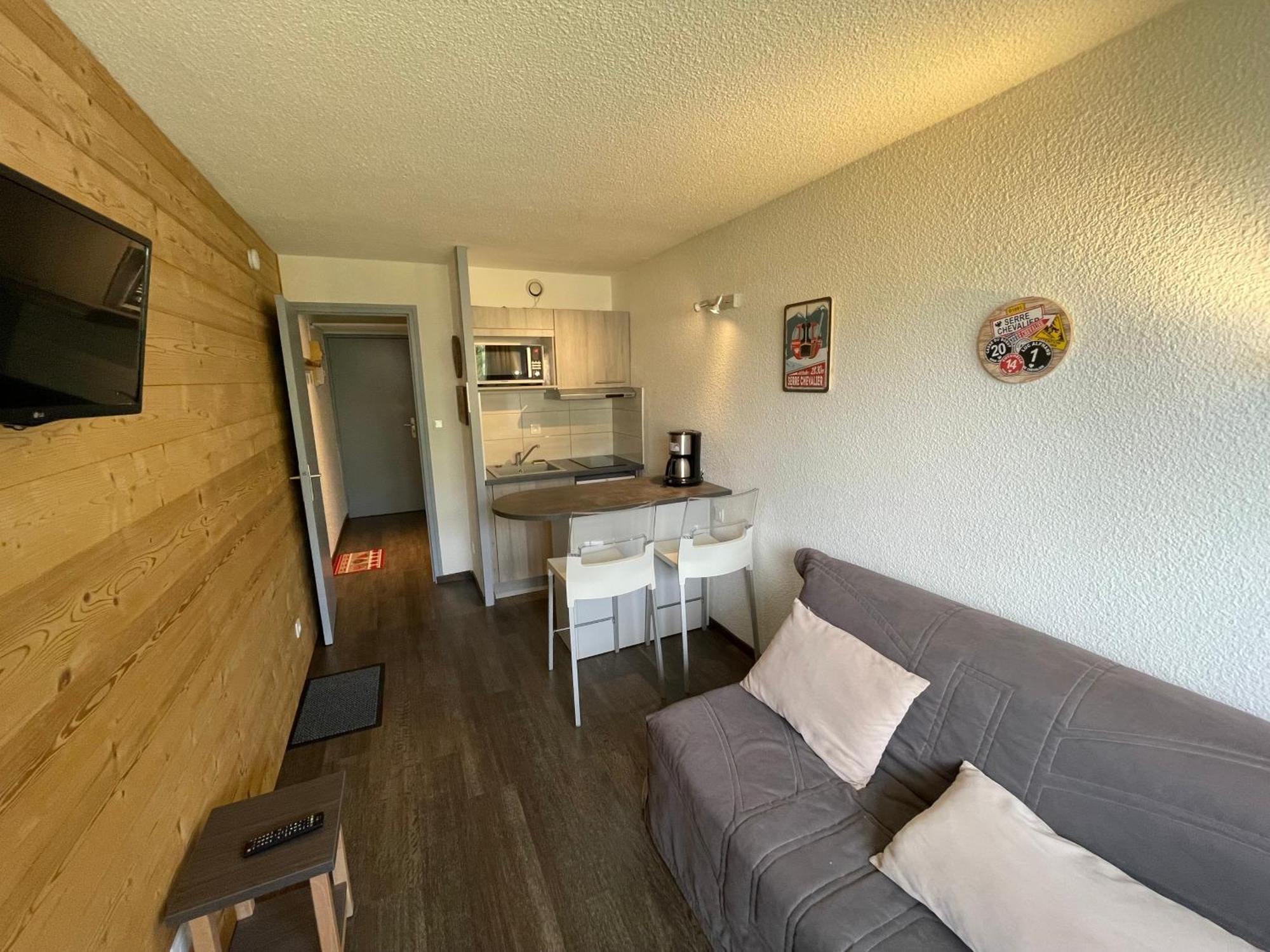 Les Melezes Apartment Saint Chaffrey Bagian luar foto