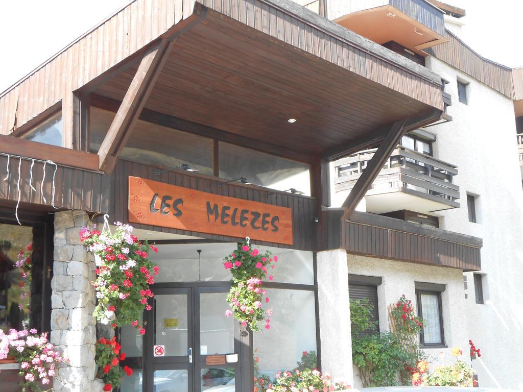 Les Melezes Apartment Saint Chaffrey Bagian luar foto