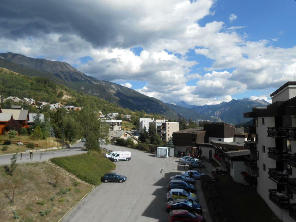 Les Melezes Apartment Saint Chaffrey Bagian luar foto